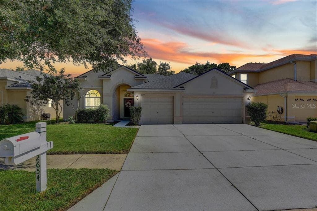 2654 BANNER STONE COURT HOLIDAY, FL 34691