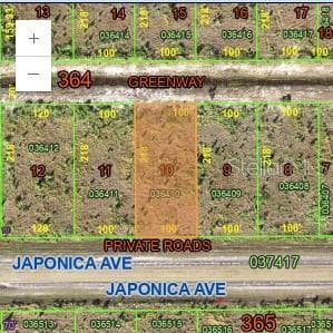 0 JAPONICA DRIVE INDIAN LAKE ESTATES, FL 33855