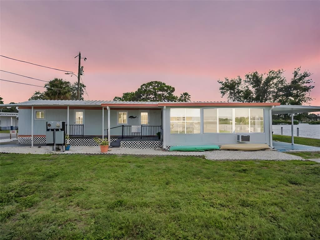 800 CHESAPEAKE DRIVE UNIT 23 TARPON SPRINGS, FL 34689
