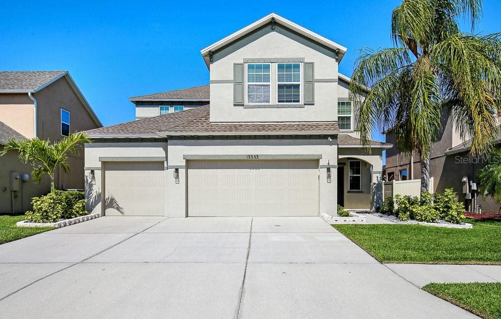 13333 PALMERA VISTA DRIVE RIVERVIEW, FL 33579