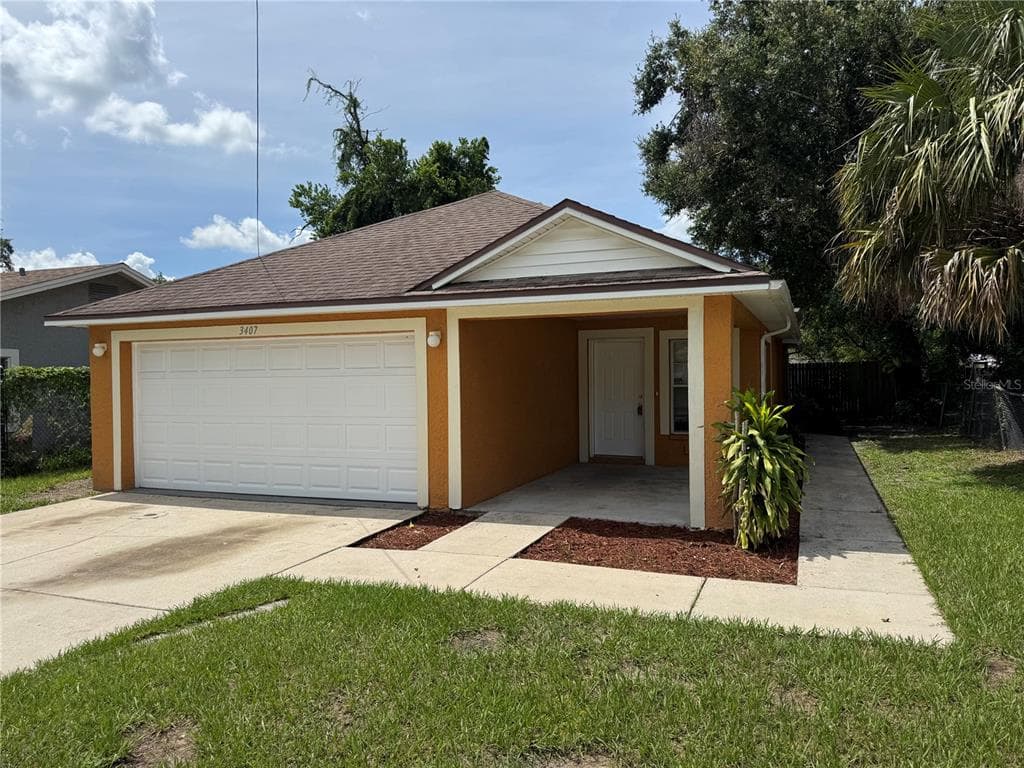 3407 E COMANCHE AVENUE TAMPA, FL 33610