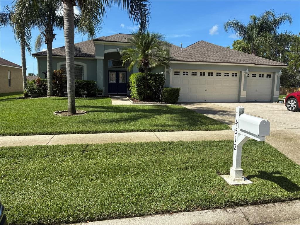 4512 RIVER OVERLOOK DRIVE VALRICO, FL 33596