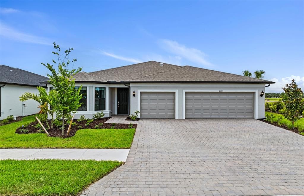 2743 WINDING CREEK TRAIL NORTH PORT, FL 34289