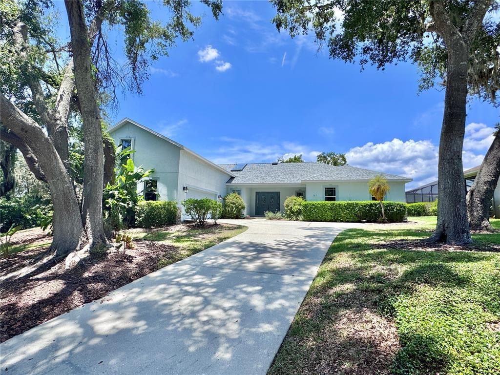117 CAMELOT RIDGE DRIVE BRANDON, FL 33511