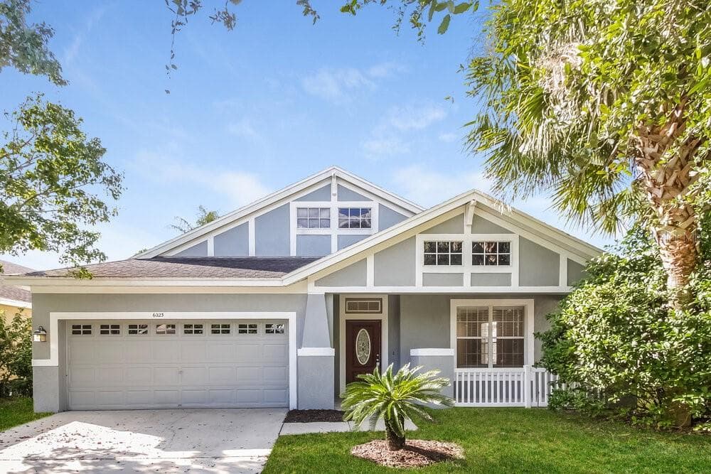 6023 GANNETDALE DRIVE LITHIA, FL 33547