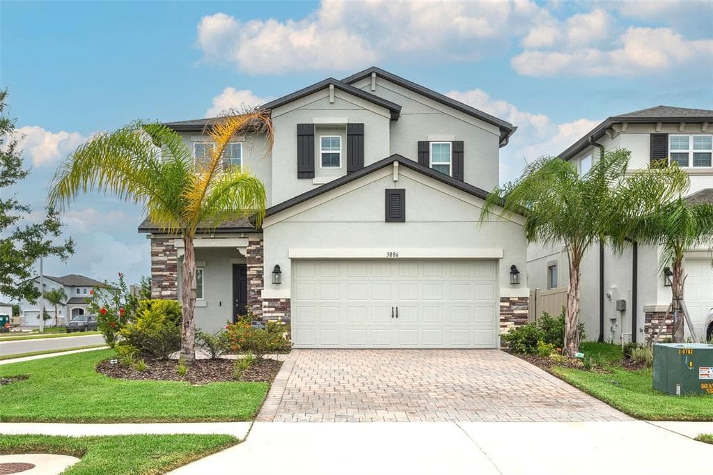 3086 MISTY MARBLE DRIVE ZEPHYRHILLS, FL 33540