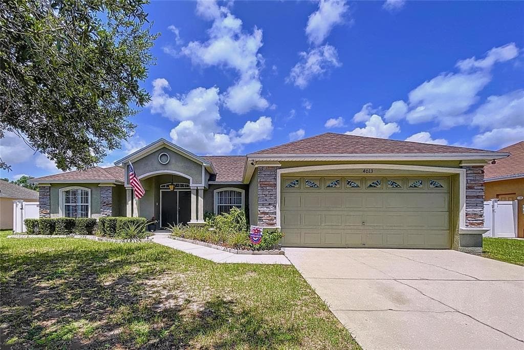 4013 BYRDS CROSSING DRIVE LAKELAND, FL 33812