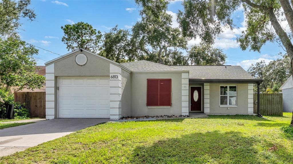 6813 S GABRIELLE STREET TAMPA, FL 33611