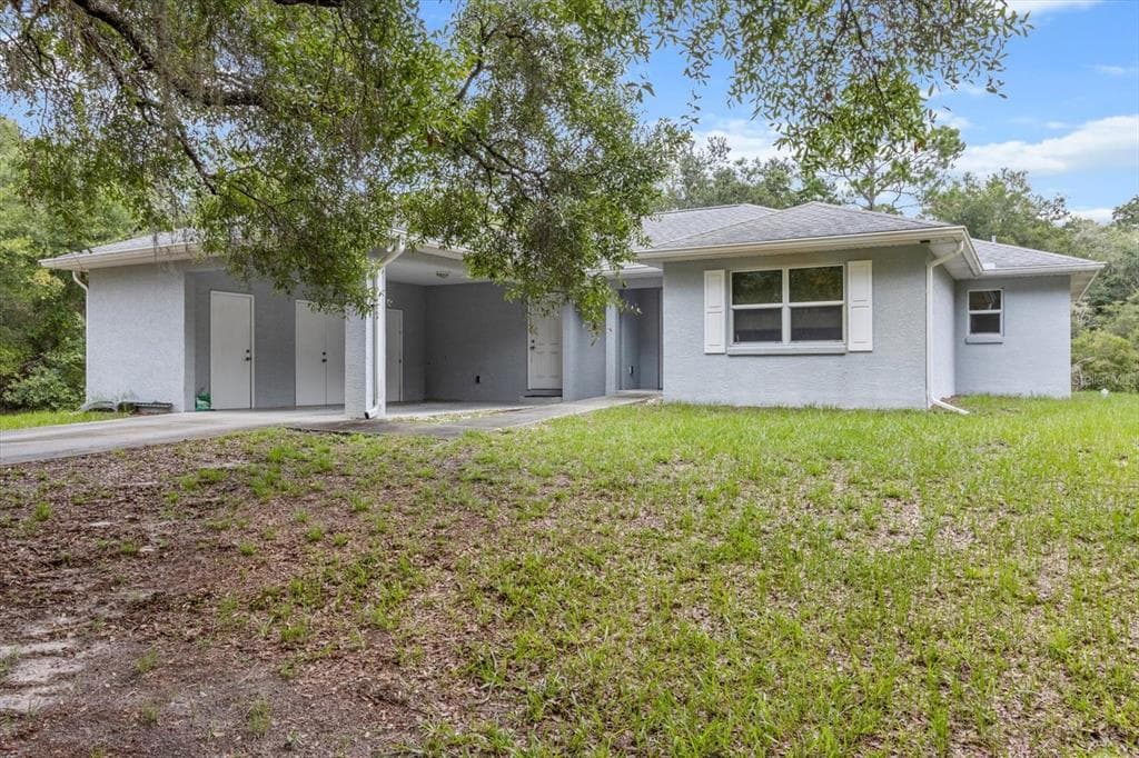 12739 W FLAXEN DRIVE CRYSTAL RIVER, FL 34428