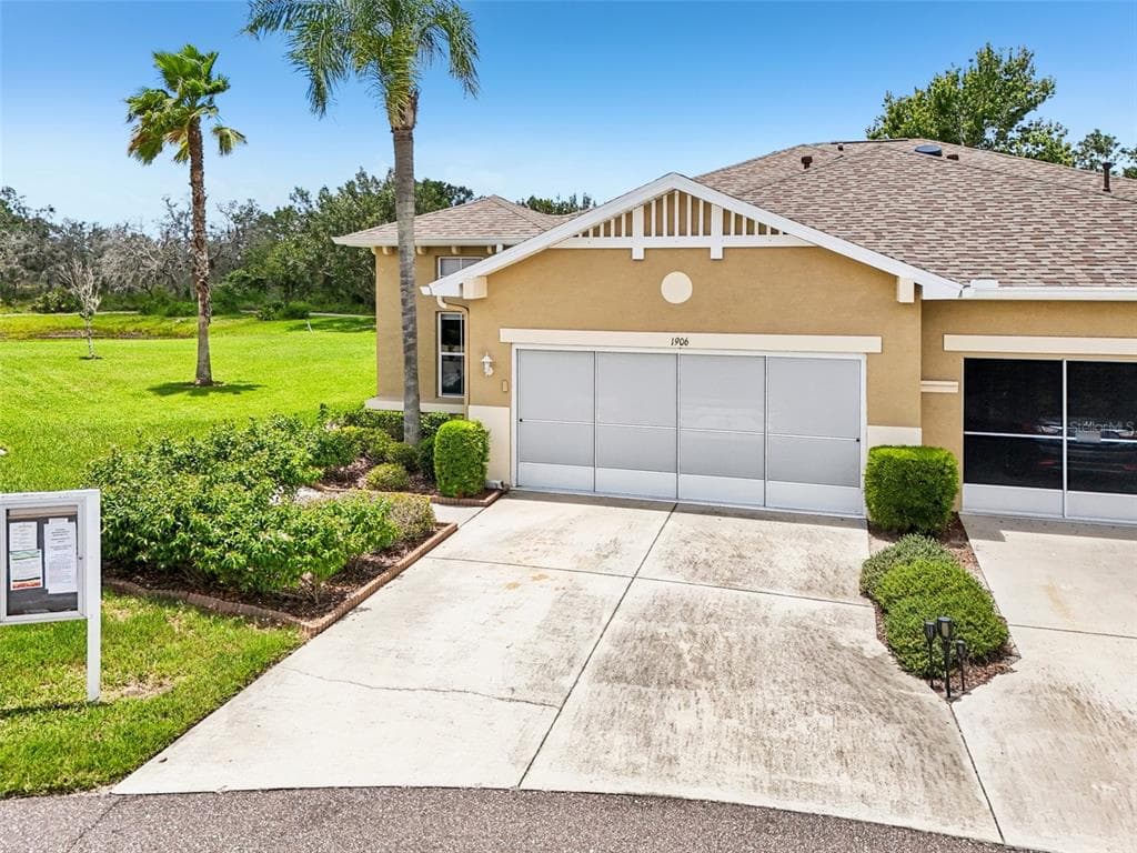 1906 INVERNESS GREENS DRIVE UNIT 0 SUN CITY CENTER, FL 33573