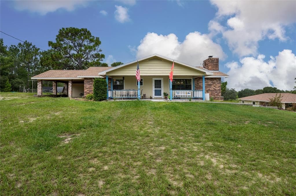 9660 N MATSONFORD AVENUE DUNNELLON, FL 34433