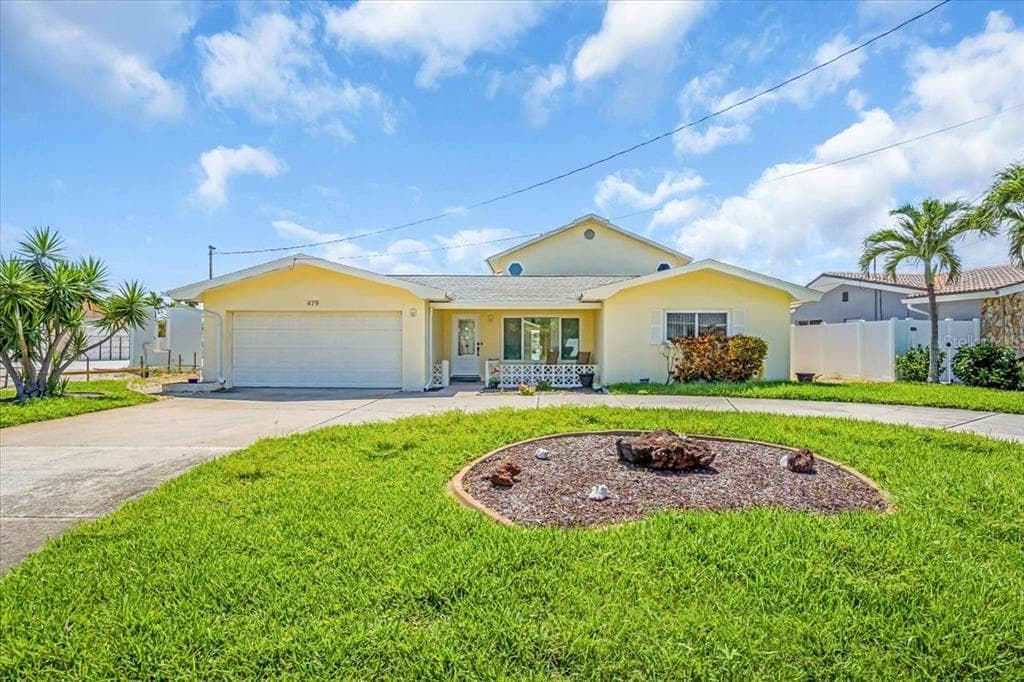 479 HARBOR DRIVE N INDIAN ROCKS BEACH, FL 33785
