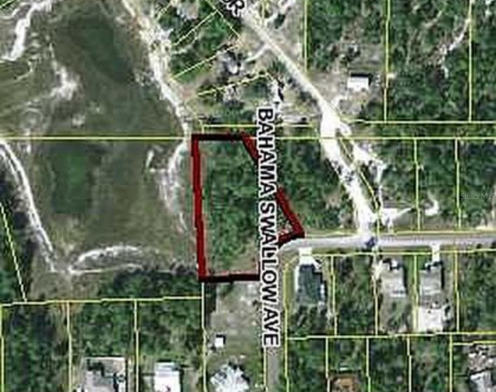 0 BAHAMA SWALLOW AVENUE WEEKI WACHEE, FL 34613