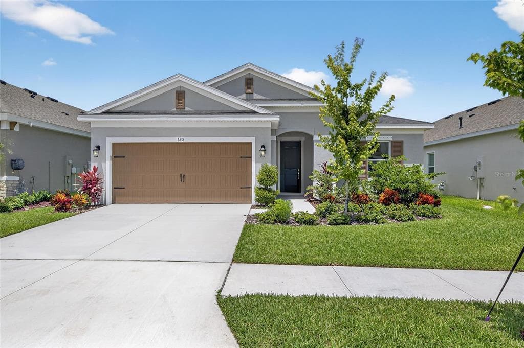 6218 HIDDEN BRANCH DRIVE APOLLO BEACH, FL 33572