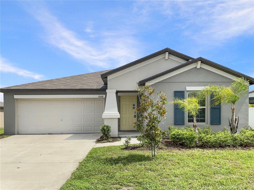 13008 MAJESTIC GARDEN LANE RIVERVIEW, FL 33579