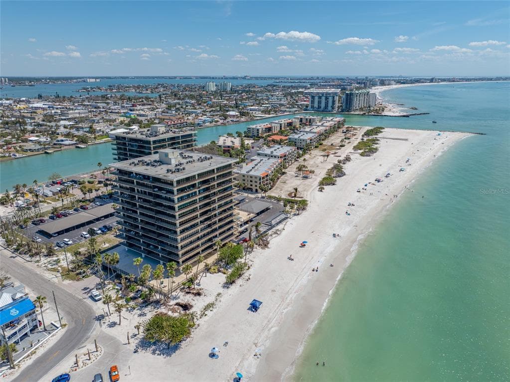 7600 BAYSHORE DRIVE UNIT 1103 TREASURE ISLAND, FL 33706