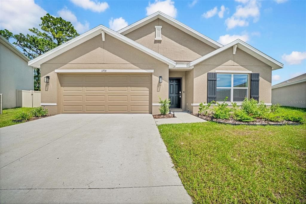 11536 TIMBER GROVE LANE BROOKSVILLE, FL 34613