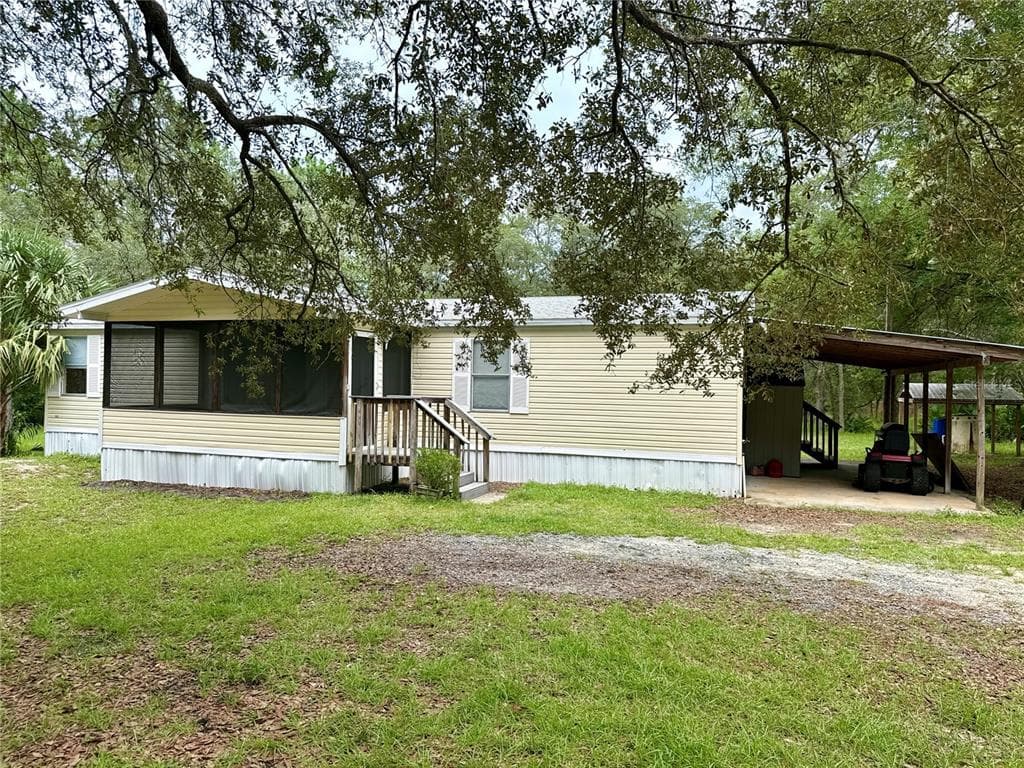 24175 NE 140TH AVENUE FORT MC COY, FL 32134