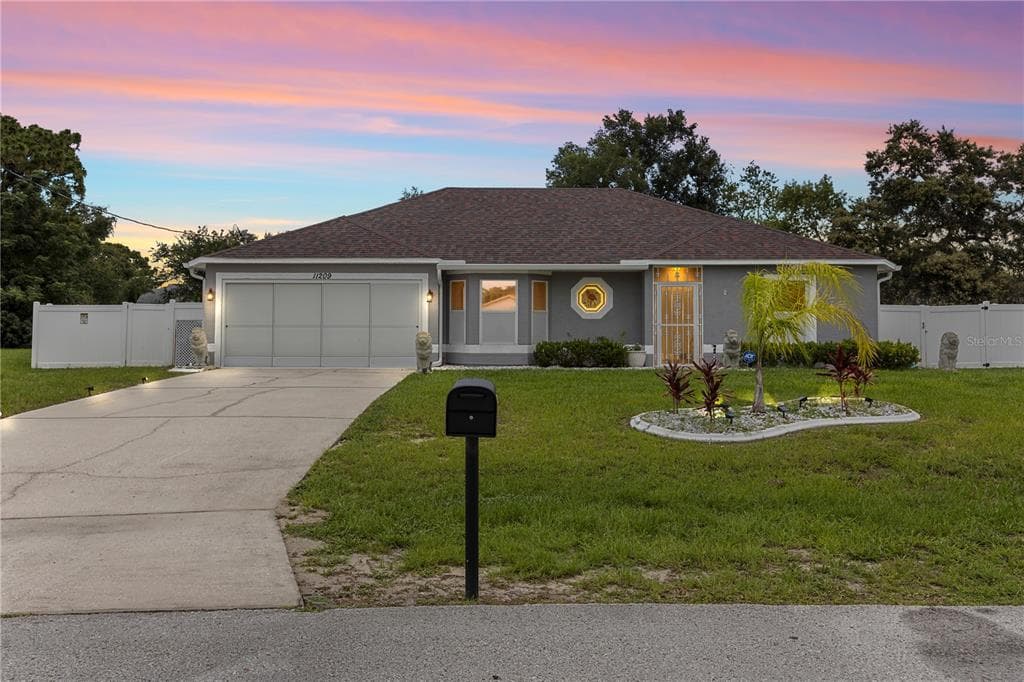 11209 KANGLEY LANE SPRING HILL, FL 34608