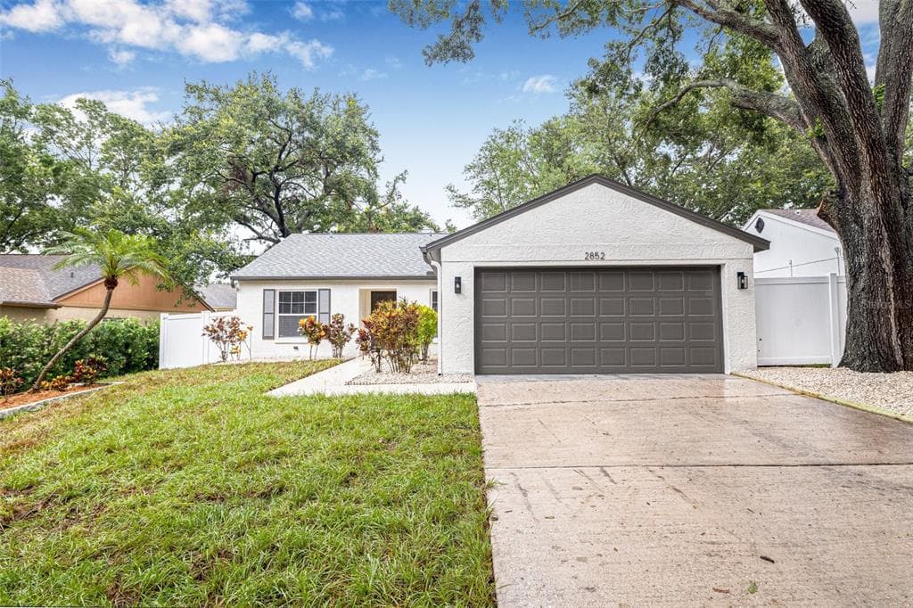 2852 WESLEYAN DRIVE PALM HARBOR, FL 34684