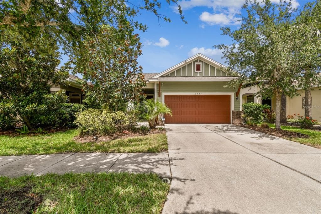 6934 OLD BENTON DRIVE APOLLO BEACH, FL 33572