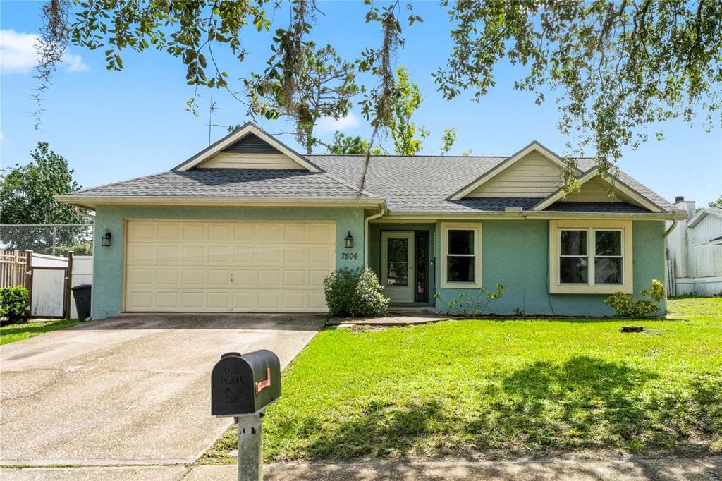 7506 MUSCOVY LANE NEW PORT RICHEY, FL 34654