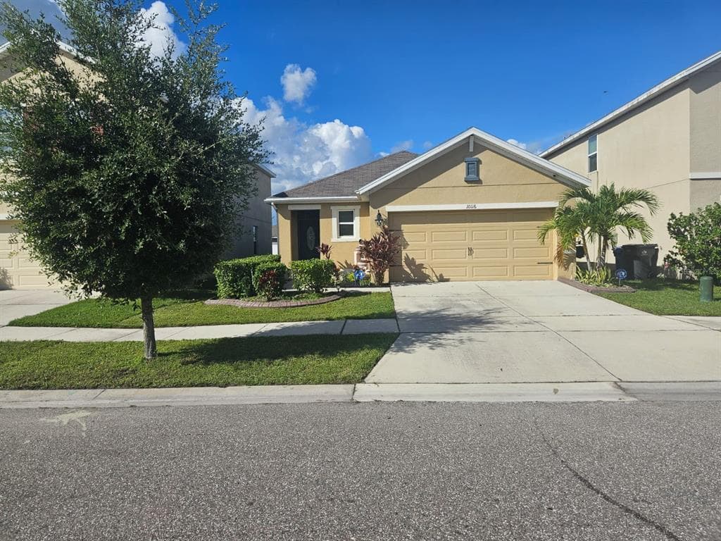 10116 MANGROVE WELL ROAD SUN CITY CENTER, FL 33573