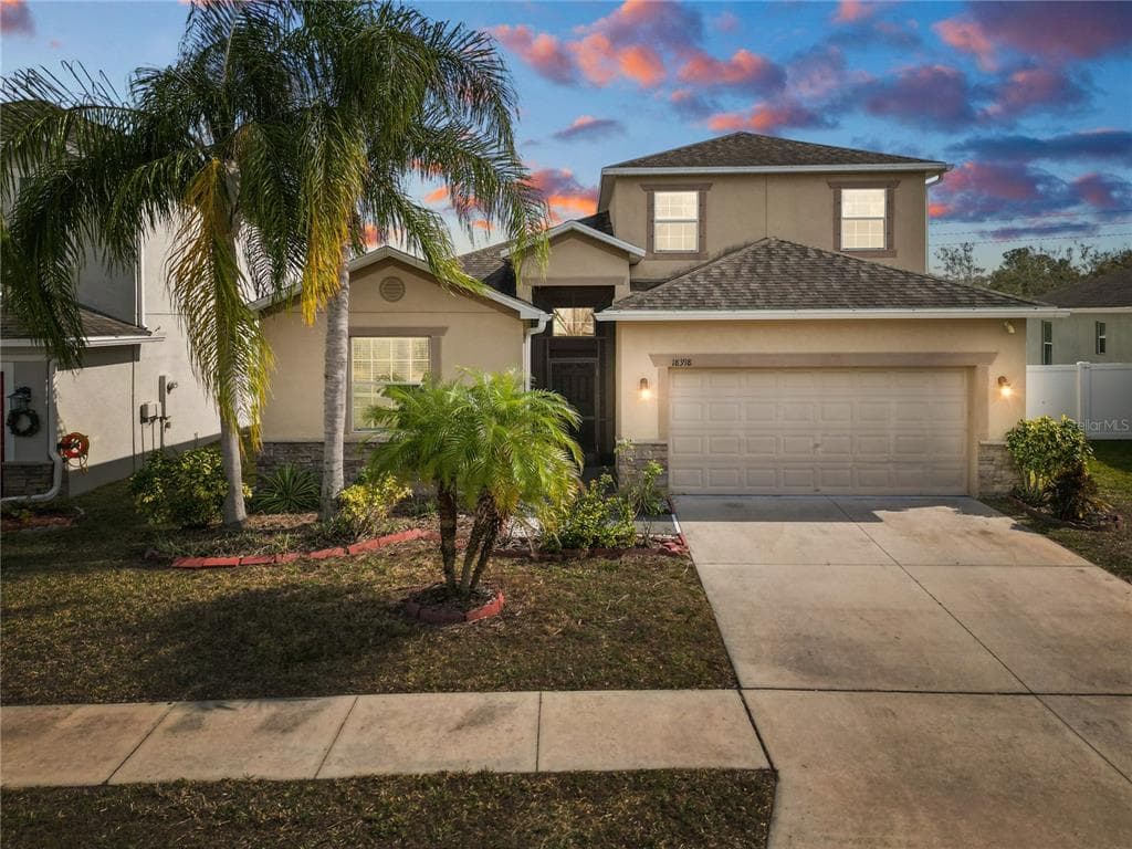 18398 AYLESBURY LANE LAND O LAKES, FL 34638