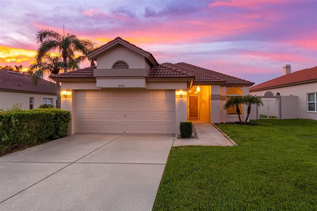1090 DARTFORD DRIVE TARPON SPRINGS, FL 34688