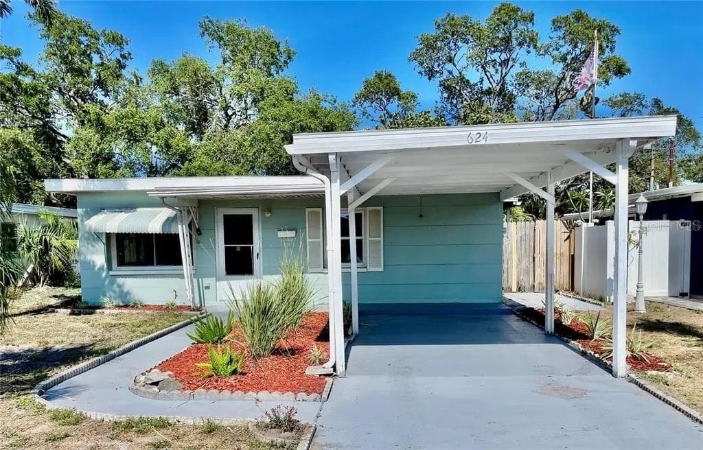 624 FOLSOM STREET S ST PETERSBURG, FL 33707