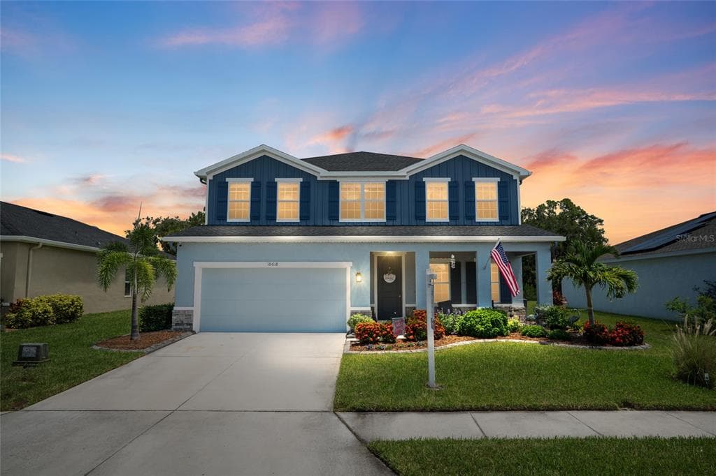 10618 DAYBREAK GLEN PARRISH, FL 34219
