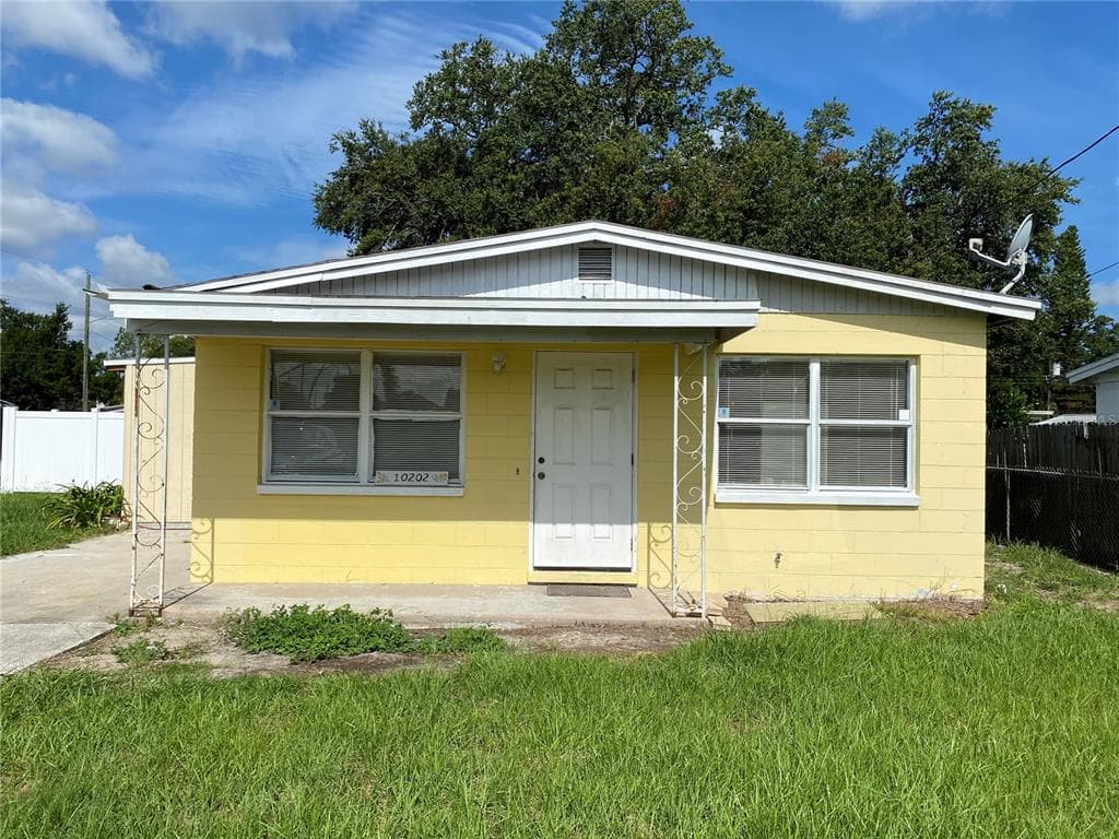 10202 N 27TH STREET TAMPA, FL 33612
