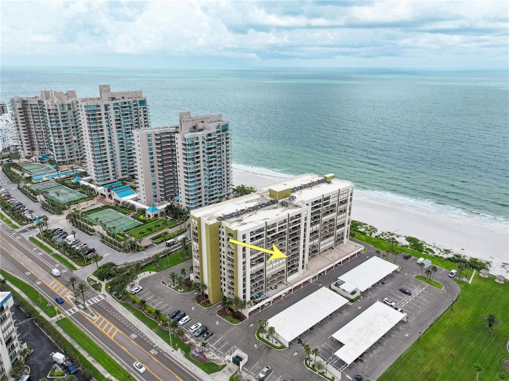 1480 GULF BOULEVARD UNIT 507 CLEARWATER BEACH, FL 33767