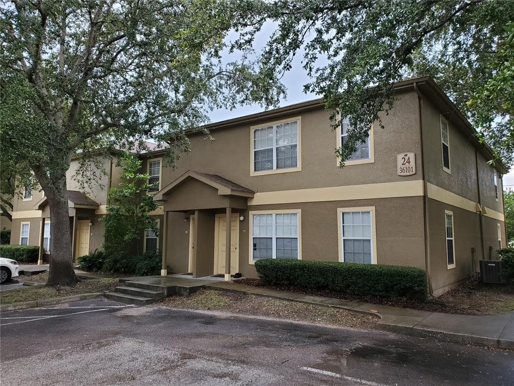 36101 DEER CREEK DRIVE UNIT 104 ZEPHYRHILLS, FL 33541