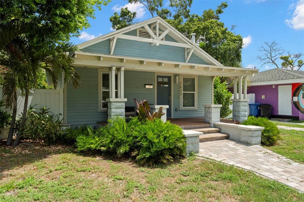 2625 2ND AVENUE S ST PETERSBURG, FL 33712