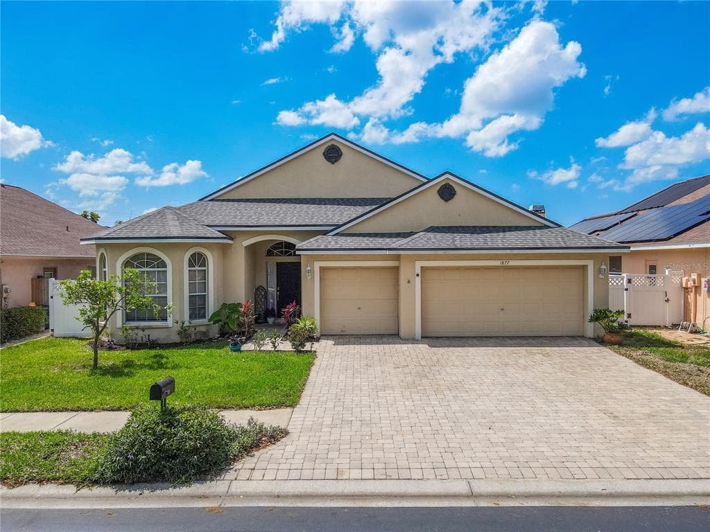 1877 WOOD BROOK STREET TARPON SPRINGS, FL 34689