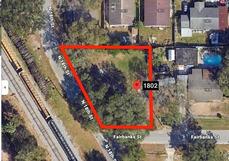 1802 E FAIRBANKS STREET TAMPA, FL 33604