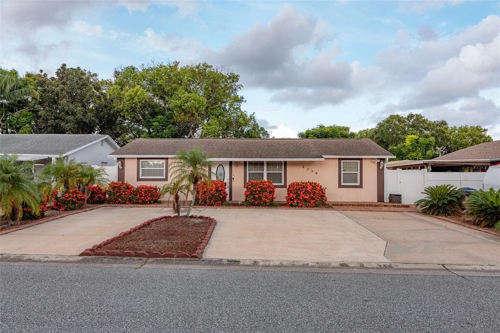 4239 CARDOON DRIVE NEW PORT RICHEY, FL 34653