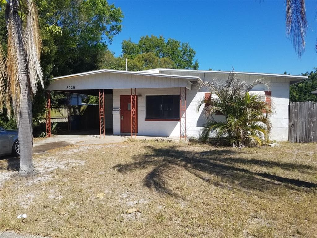 8029 25TH AVENUE N ST PETERSBURG, FL 33710
