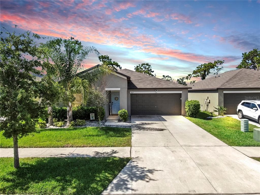 12817 WILDFLOWER MEADOW DRIVE RIVERVIEW, FL 33579
