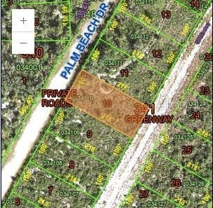 0 PALM BEACH DRIVE INDIAN LAKE ESTATES, FL 33855