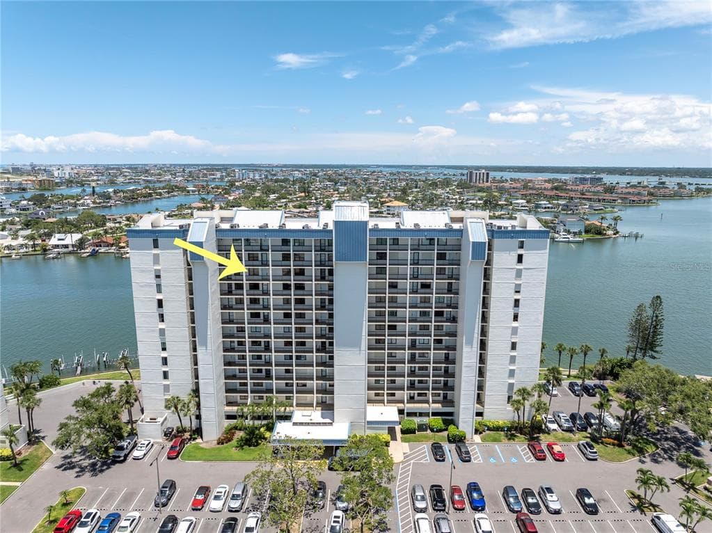 9495 BLIND PASS ROAD UNIT 1103 ST PETE BEACH, FL 33706