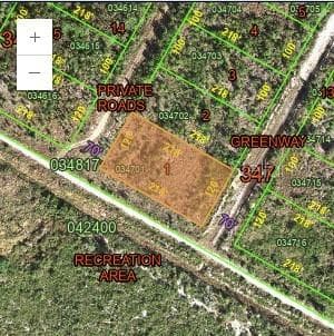 0 ST AUGUSTINE DRIVE INDIAN LAKE ESTATES, FL 33855