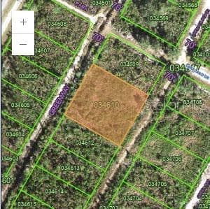 0 PALM BEACH DRIVE INDIAN LAKE ESTATES, FL 33855