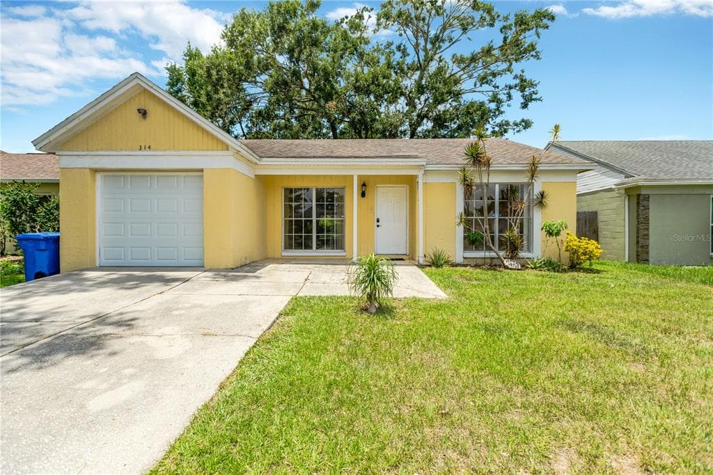 314 REGAL PARK DRIVE VALRICO, FL 33594