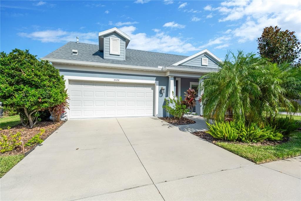6420 SEASOUND DRIVE APOLLO BEACH, FL 33572