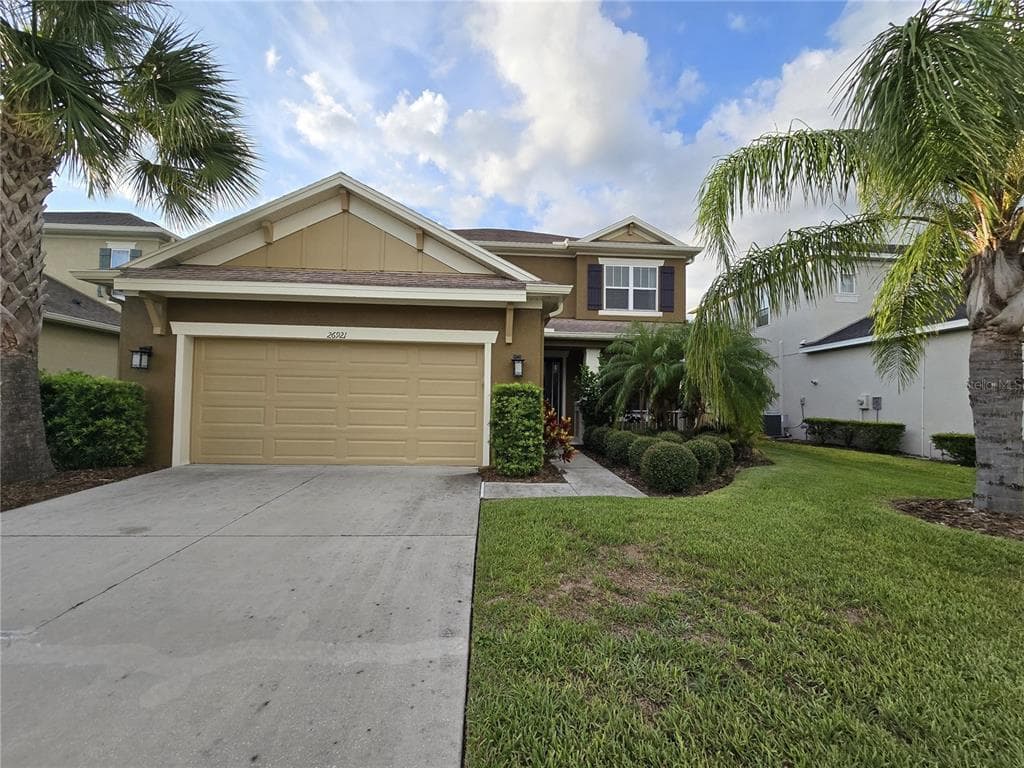 26921 CAROLINA ASTER DRIVE WESLEY CHAPEL, FL 33544