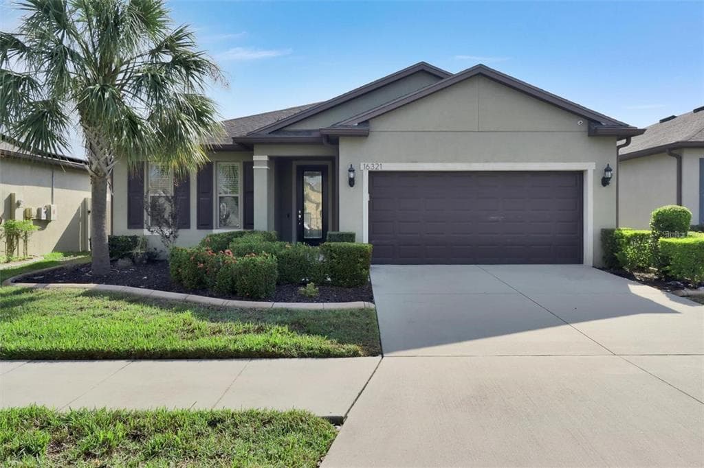 16321 TREASURE POINT DRIVE WIMAUMA, FL 33598