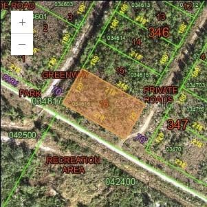 0 PALM BEACH DRIVE INDIAN LAKE ESTATES, FL 33855