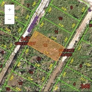 0 SARASOTA DRIVE INDIAN LAKE ESTATES, FL 33855